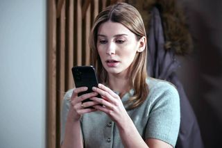 	Pierwsza miłość odc. 4027. Kalina (Magdalena Wieczorek) 