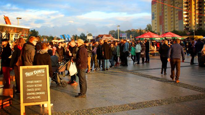 Festiwal food trucków w Szczecinie