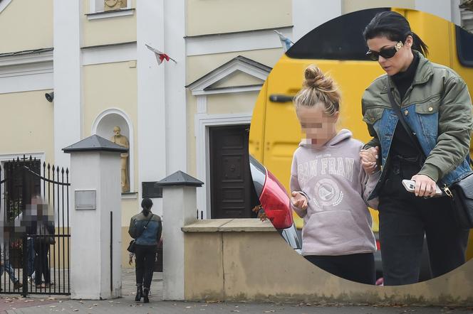 Kasia Cichopek szykuje córkę do komunii