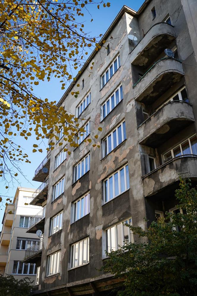 Kamienica przy ulicy Marii Skłodowskiej-Curie w Katowicach ZDJĘCIA