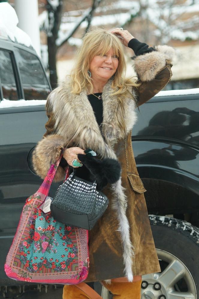 Goldie Hawn przyłapana w Aspen. Jak teraz wygląda gwiazda?