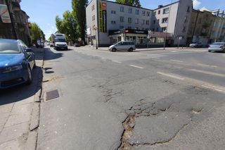 Ulica Floriańska w Siedlcach po wielu latach wreszcie doczeka się remontu, a właściwie kompleksowej przebudowy