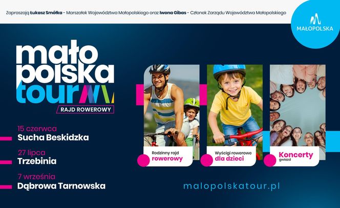 Nakręć się na Małopolskę