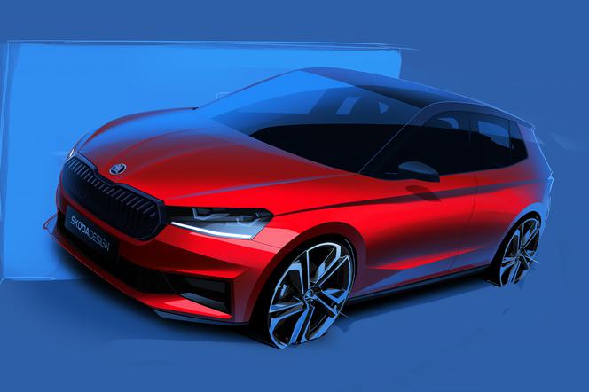 Nadjeżdża nowa Skoda Fabia Monte Carlo. Wiemy, jak będzie wyglądać