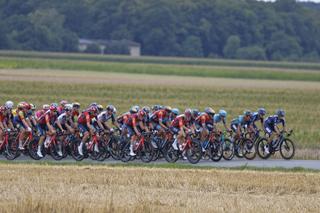 Potężna kraksa na mecie 5. etapu Tour de Pologne. Fatalne sceny na mecie, jest nagranie