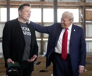 Elon Musk, Donald Trump