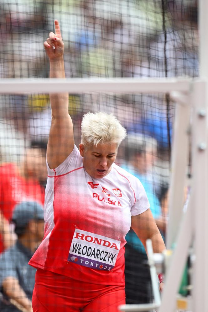 Anita Włodarczyk, Tokio 2025