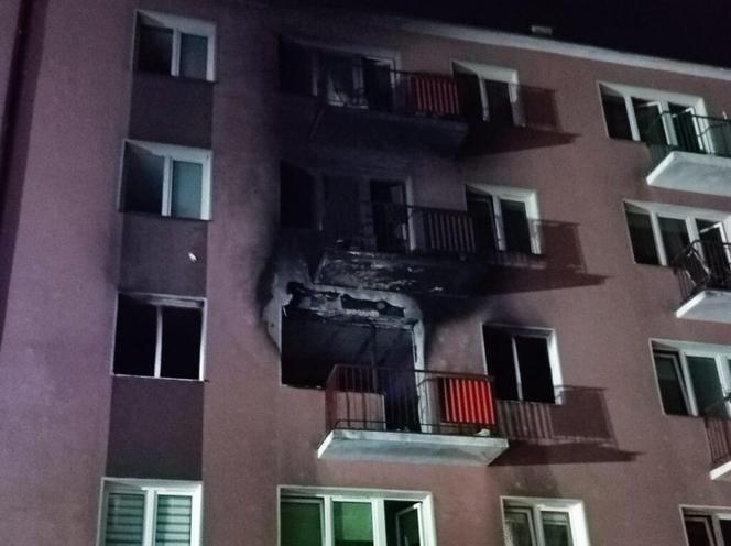 Pożar w Lublinie. Trzy osoby nie żyją! Makabryczna tragedia w mieszkaniu przy ul. Sokolej