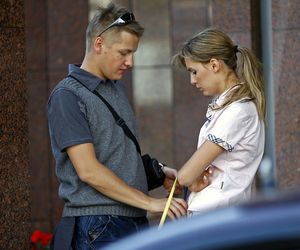 Agnieszka Hyży i Marcin Mroczek