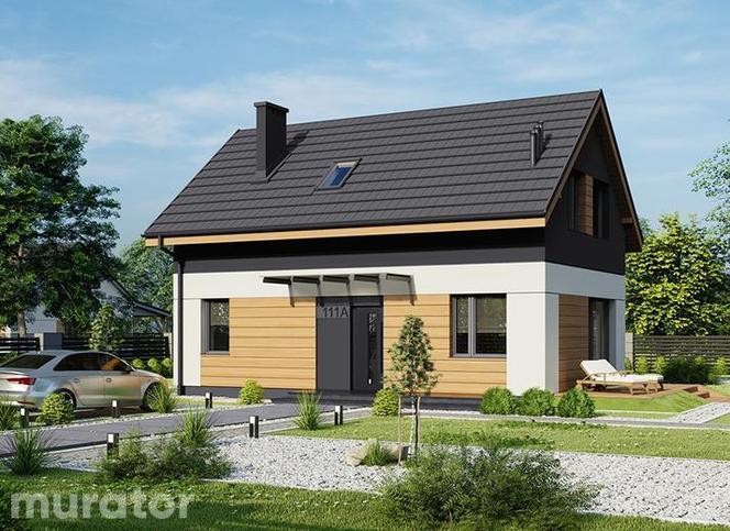 Najlepsze projekty domów - zdjęcia i rzuty. Wybierz swój przyszły dom!