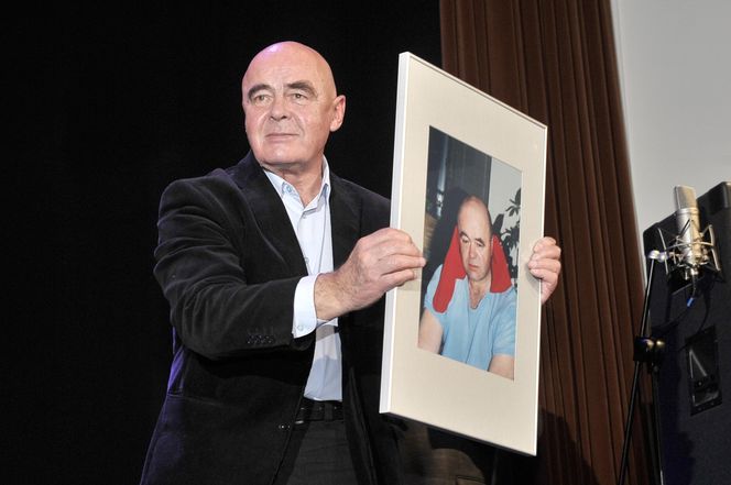 Tak wygląda grób Stanisława Tyma