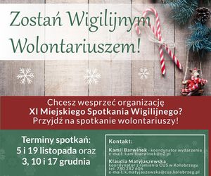 Poszukiwani darczyńcy i wolontariusze do Miejskiego Spotkania Wigilijnego w Kołobrzegu