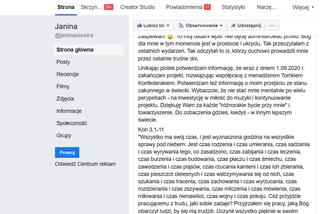 Wokalistka S. Janina odchodzi z zakonu