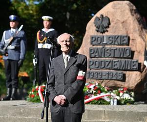 Godzina W w Gdańsku. Mieszkańcy upamiętnili pamięć o Powstańcach