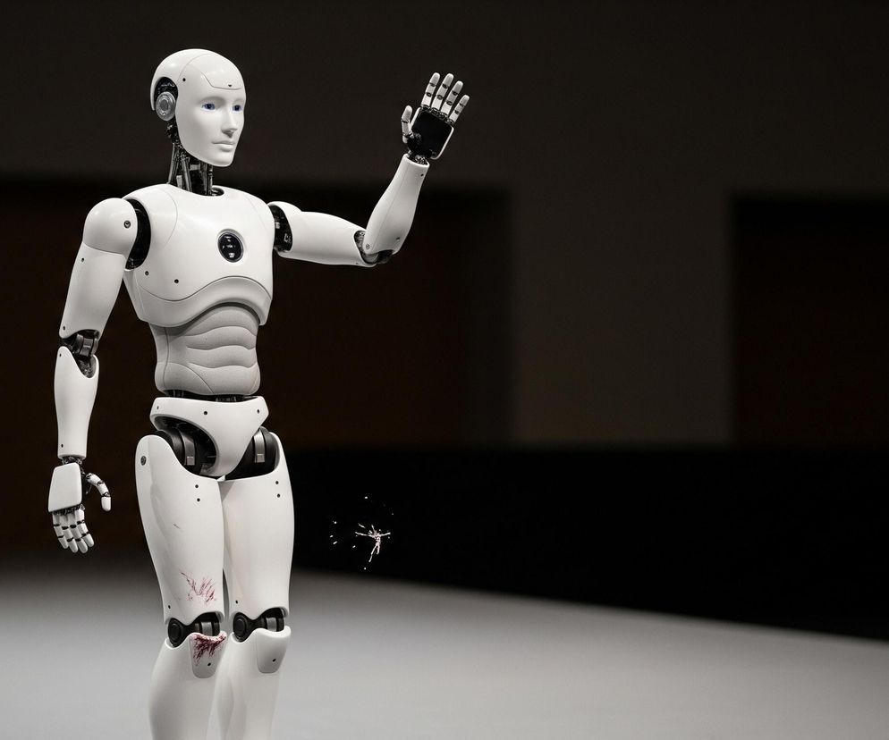 Rosyjski robot Idol zadeb.jpg