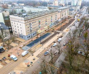 Dobiega końca remont ul. Wojska Polskiego w Łodzi