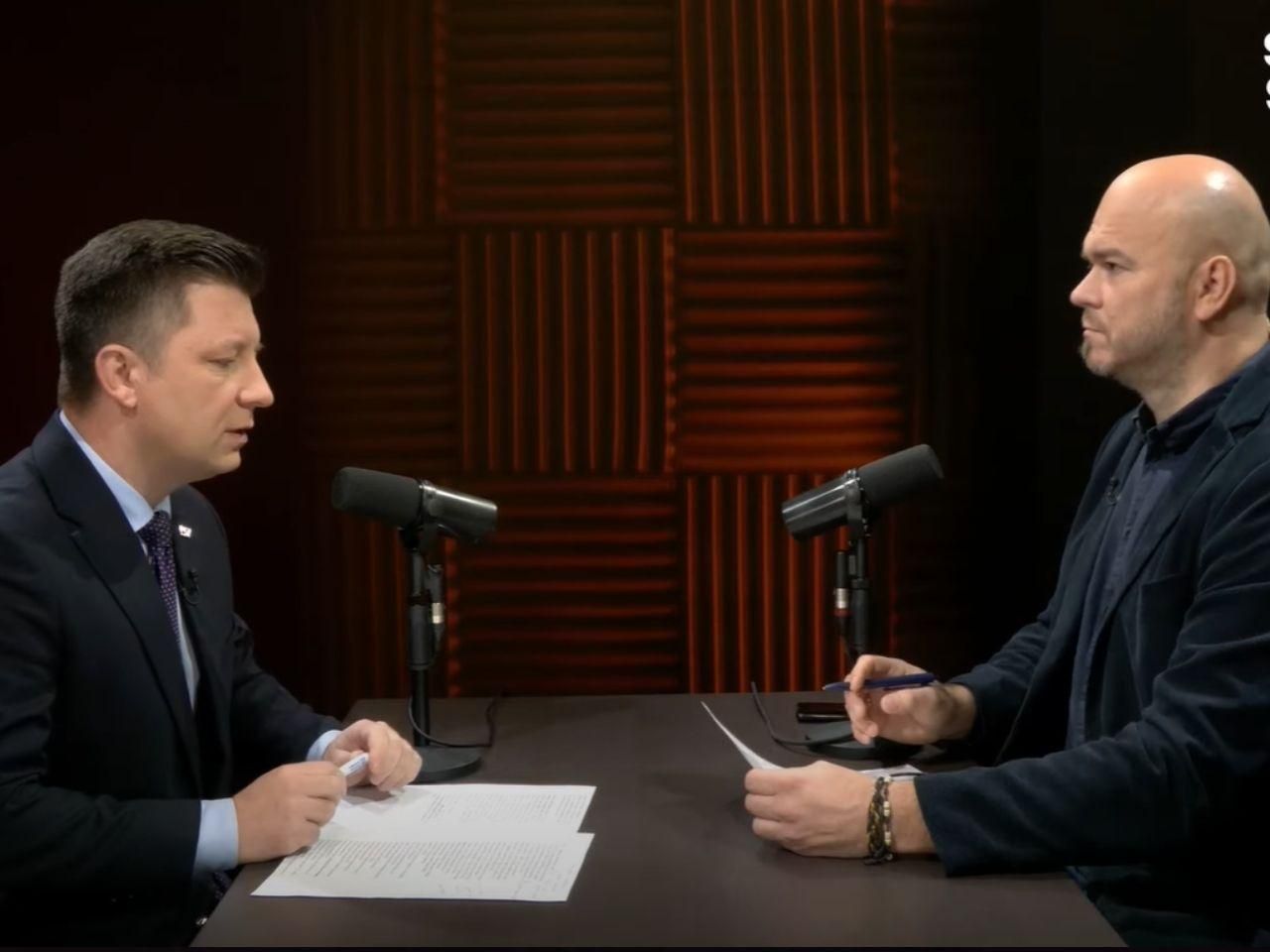 Michał Dworczyk z PiS: "Nie powinniśmy już pomagać finansowo Ukrainie"