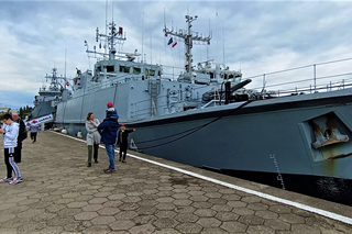 Okręty NATO zacumują w Szczecinie. Będzie można je podziwiać przez cały weekend