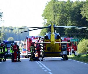 Wypadek w miejscowości Słomianka - cztery osoby nie żyją