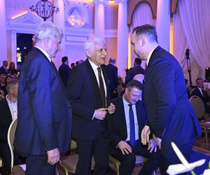 Uroczysta gala rozdania nagród Złoty Laur Super Biznesu