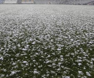 Zima w Świętokrzyskiem! W Kielcach i okolicach spadł pierwszy śnieg