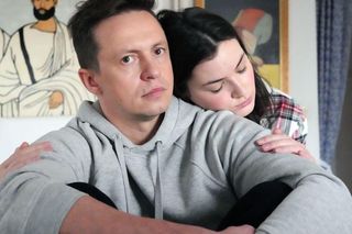 Barwy szczęścia odc. 3192. Weronika (Maria Świłpa), Błażej Modrzycki (Piotr Ligienza)