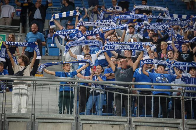 Lech Poznań - Górnik Zabrze. Tak bawili się kibice na Enea Stadionie