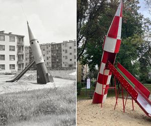 Kultowy plac zabaw ma już 65 lat. Rakieta i gazik nadal zachwycają