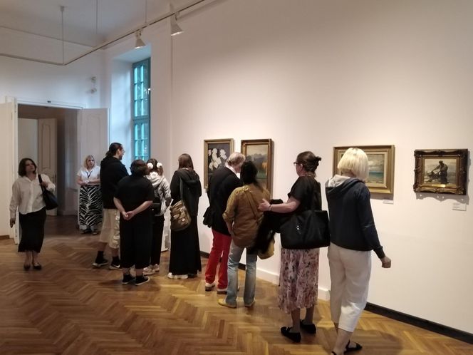 Boznańska, Malczewski Fałat, Wyspiański i wielu innych. Długo oczekiwana wystawa w Gdańsku już otwarta. Wernisaż przyciągnął tłumy!