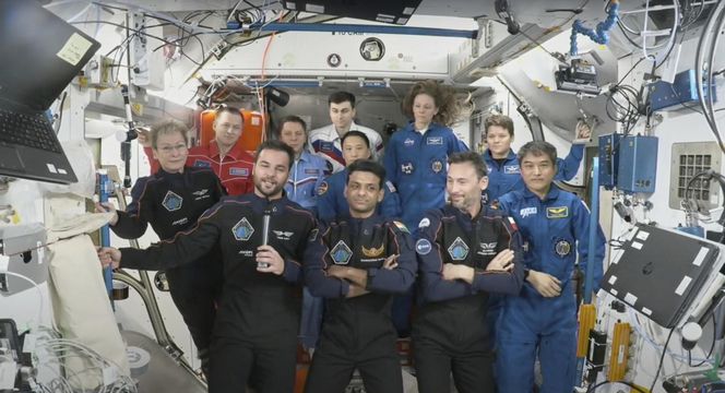 Sławosz Uznański-Wiśniewski co jadł w kosmosie?