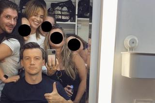 M jak miłość na planie. Kama (Michalina Sosna), Jakub Karski (Krzysztof Kwiatkowski), Marcin (Mikołaj Roznerski)