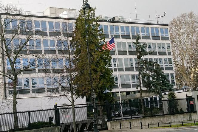Ambasada USA w Warszawie