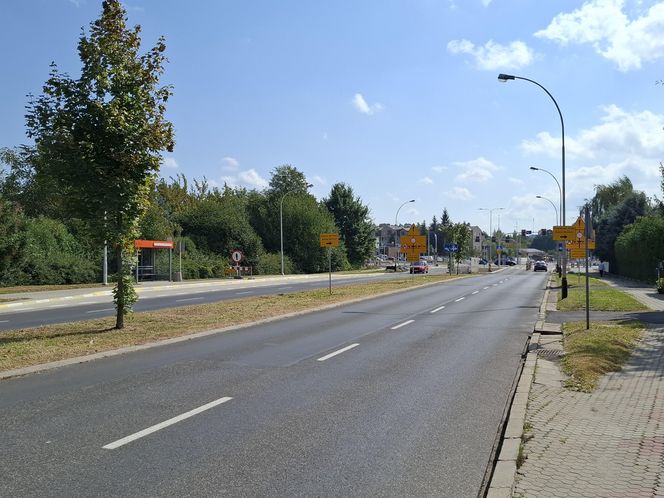 Ułatwienia dla kierowców Rzeszowie. Skrzyżowanie na Krzyżanowskiego otwarte