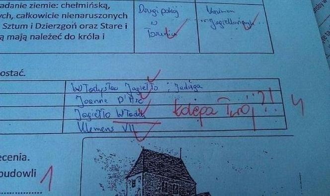 Hity z kartkówek i sprawdzianów. Tak uczniowie walczą o oceny na koniec roku szkolnego [GALERIA]
