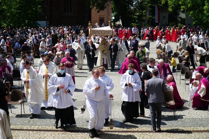 Procesja Bożego Ciała w Poznaniu 03.06.2021 