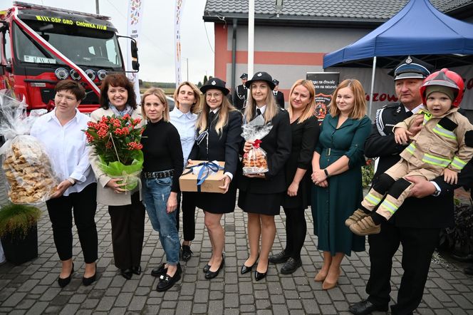 Powiat Siedlecki: nowy średni wóz ratowniczo-gaśniczy trafił do strażaków ochotników z OSP Grochówka w gminie Zbuczyn