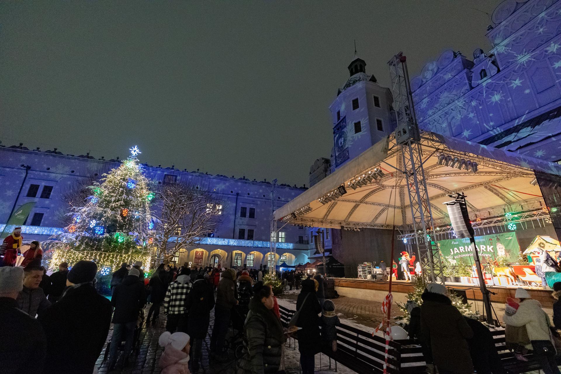 Szczecin Jarmark Bożonarodzeniowy Na Zamku Książąt Pomorskich Szczecin Eskapl 9818