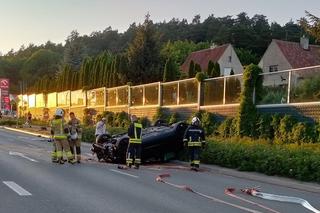 Pijany kierowca tira staranował autobus miejski. 12 osób rannych, a trzy walczą o życie