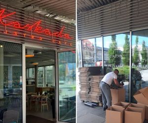 Pilna ewakuacja. Pół miasta sparaliżowane