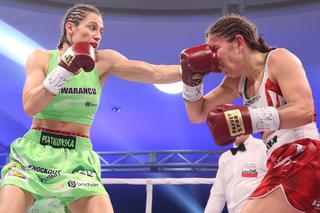 Gala Boksu Ewa Piątkowska kontra Karina Kopińska