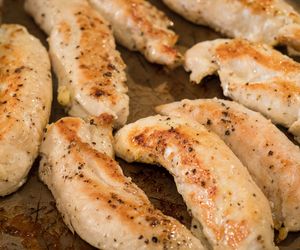 Polędwiczki kurczaka z piekarnika gotowe w 15 minut! Proste, pyszne, fit! 