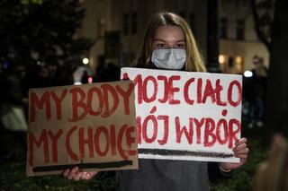 Strajk Kobiet. Wielotysięczny protest w Krakowie