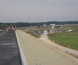Budowa obwodnicy Sztabina