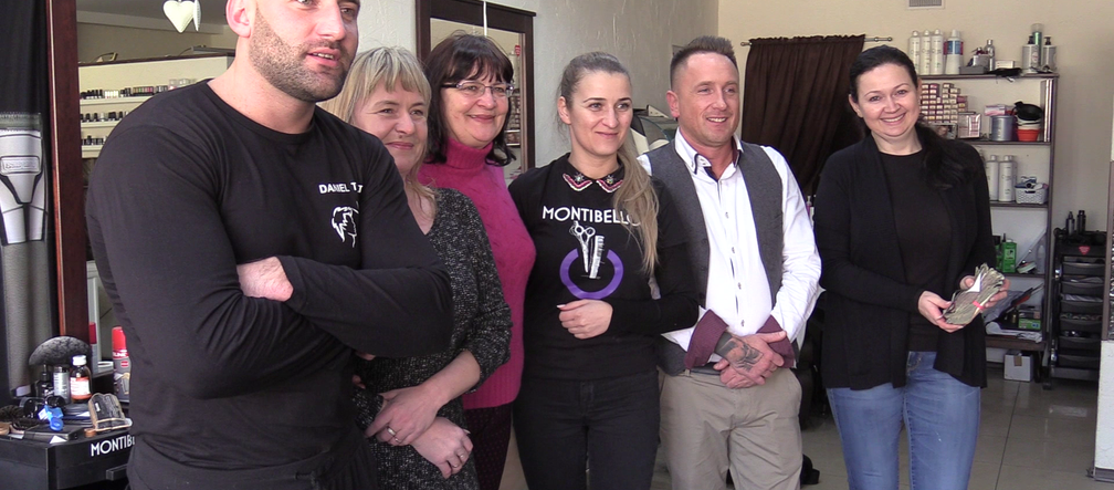 Fryzjerski maraton w Policach