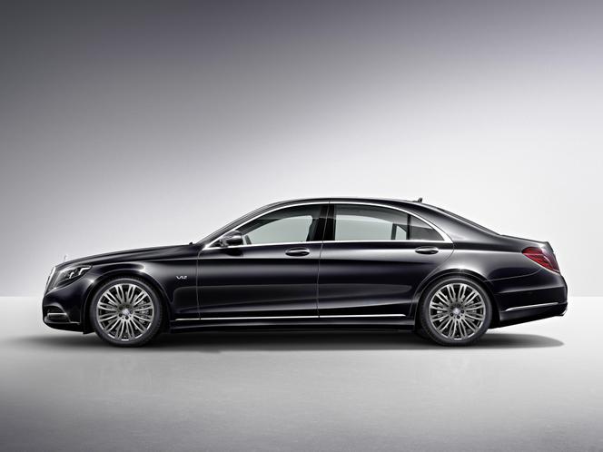 Mercedes S600
