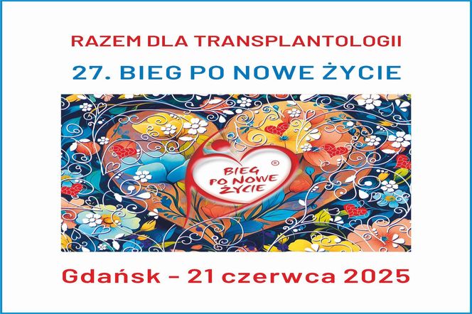 Bieg po Nowe Życie wraca do Gdańska. Po raz pierwszy w formule znanej z Wisły i Warszawy.