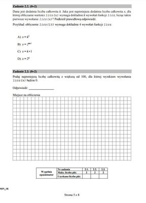 Matura 2017 informatyka. ARKUSZE poziom rozszerzony cz. 1 i 2