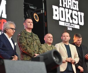 Andrzej Gołota na otwarciu V Forum Polskiego Boksu w Kielcach