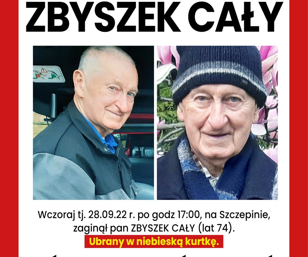 Zaginiony Zbigniew Cały
