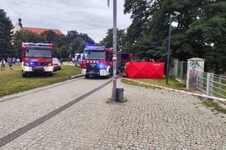 Wskoczył do Odry na oczach znajomych